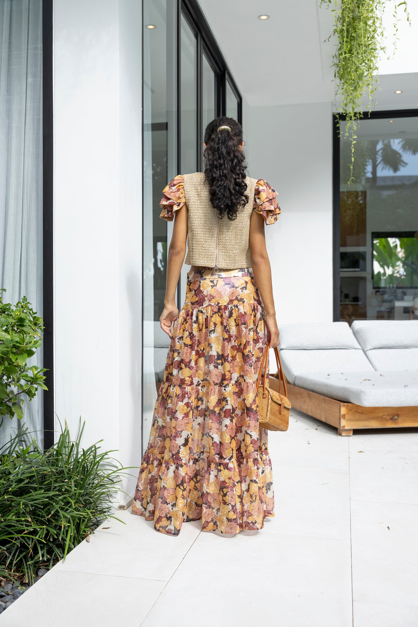 Tierra Florecida Skirt