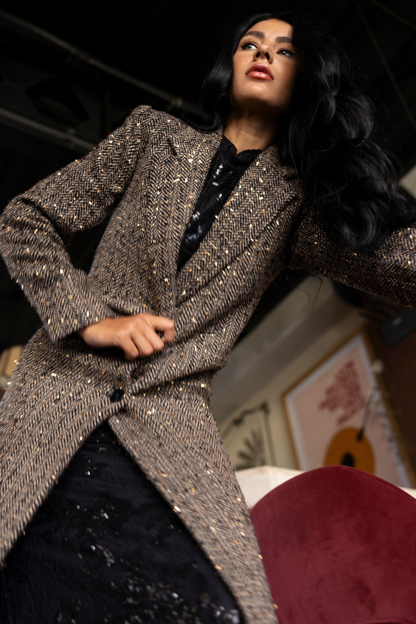 Only One Collection Simona Coat