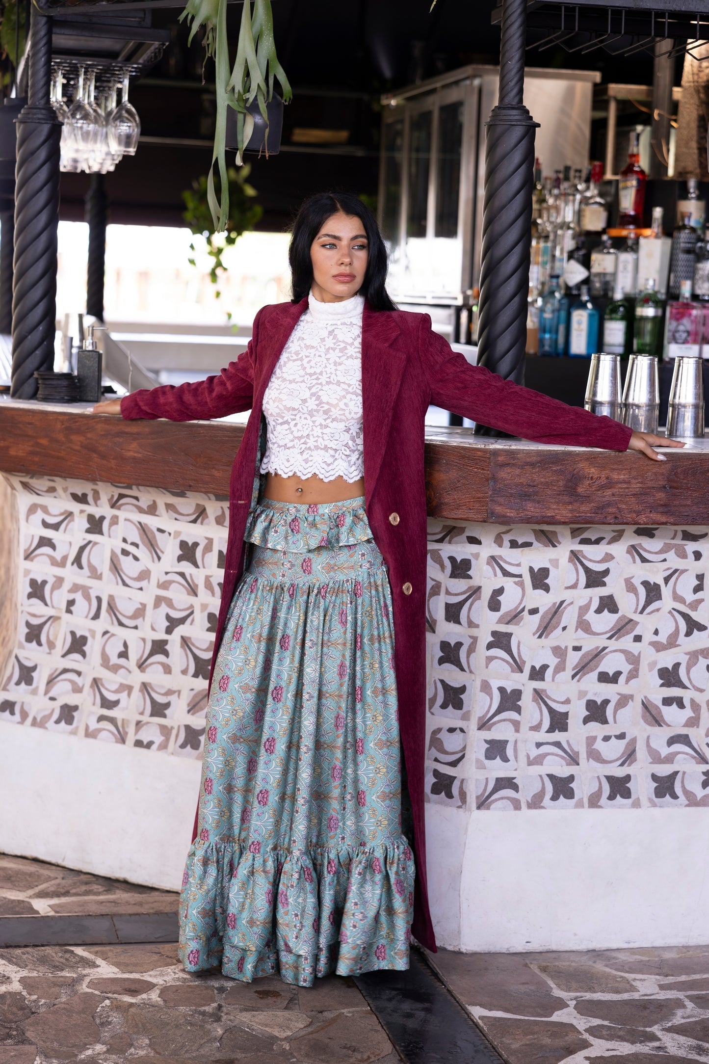 OnlyOne Collection Mendoza Coat