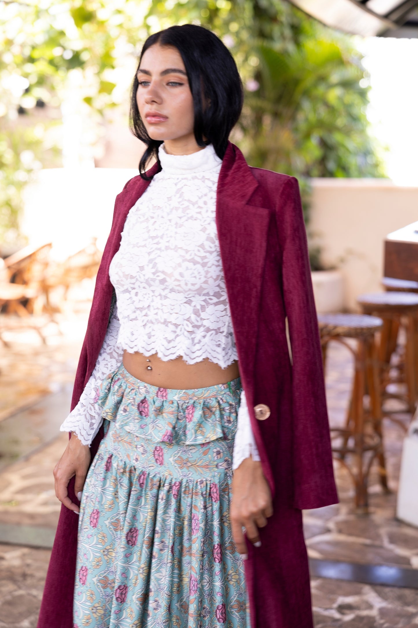 OnlyOne Collection Mendoza Coat