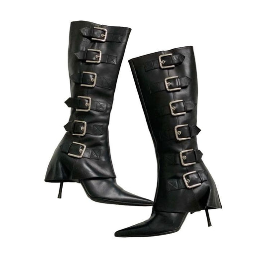 . Pointed Toe Boots