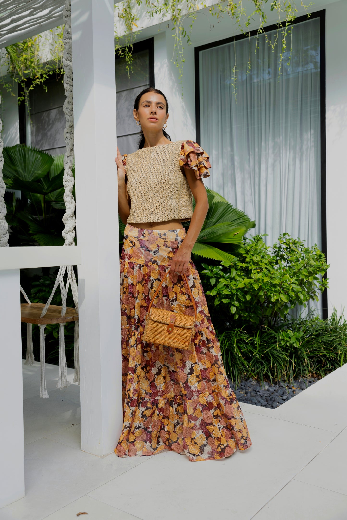 Tierra Florecida Skirt