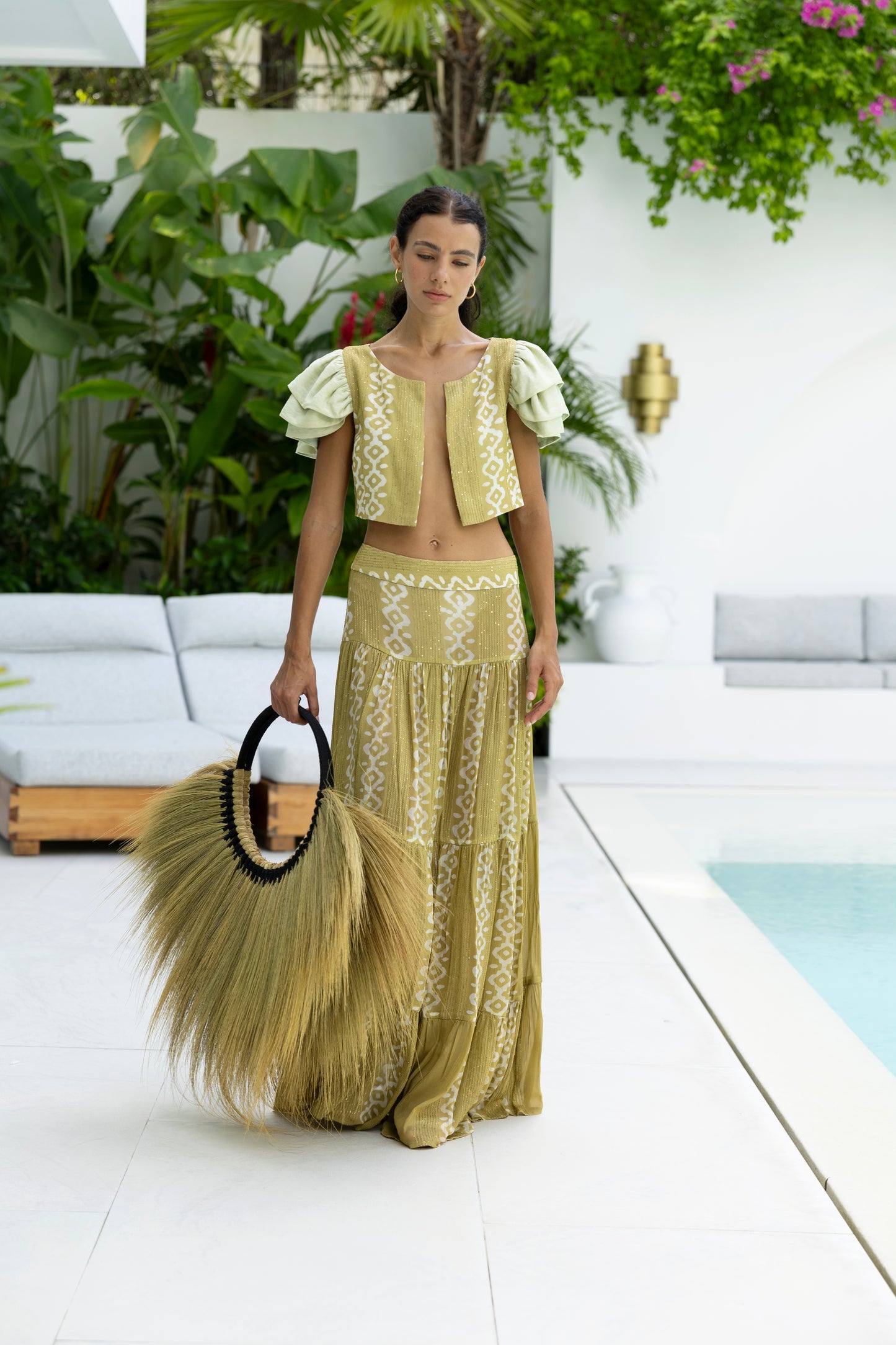 Jardin Silvestre Skirt