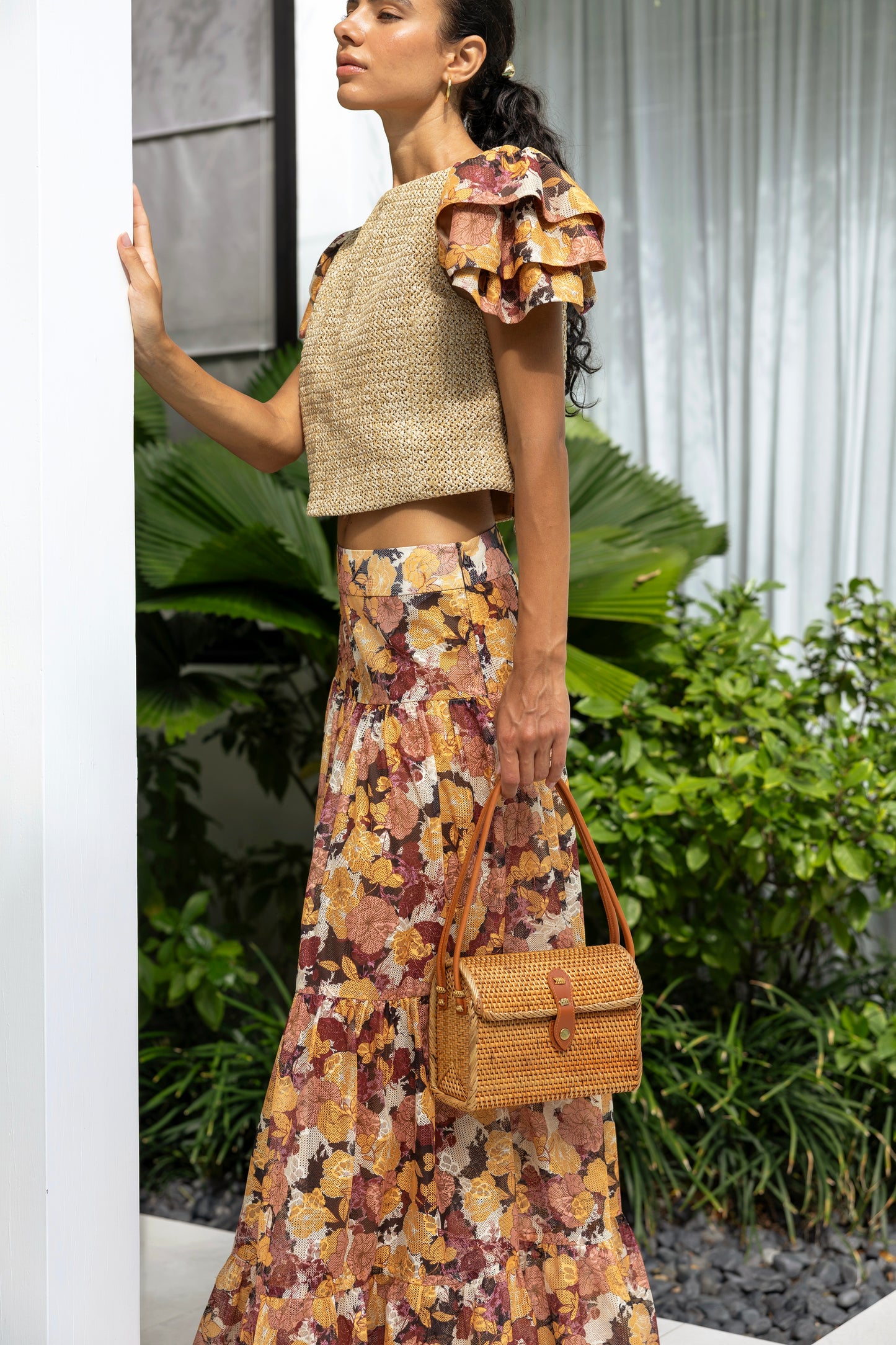 Tierra Florecida Skirt